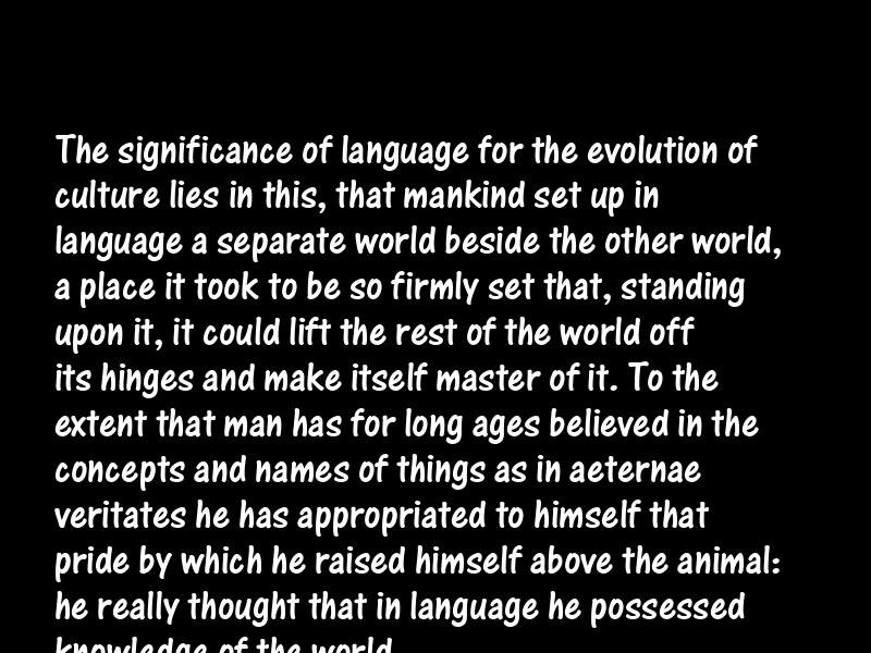Language Motivational Quotes