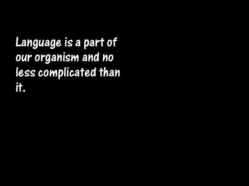 Language Motivational Quotes