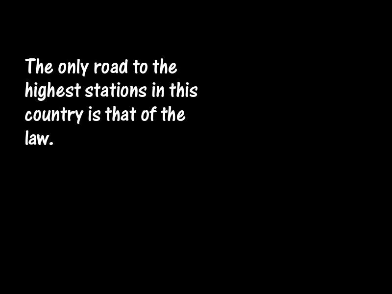 Law and lawyers Motivational Quotes