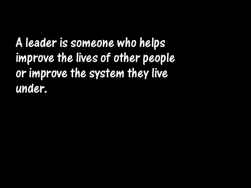 Leadership Motivational Quotes