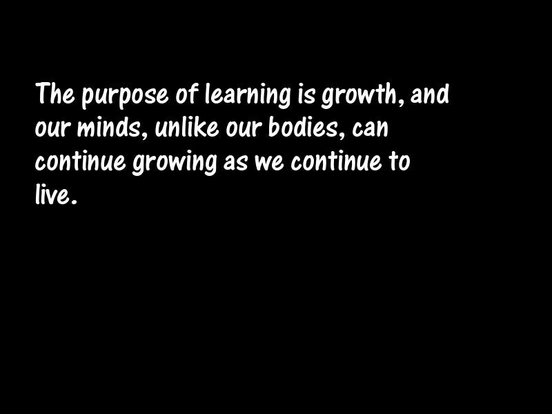 Learning Motivational Quotes