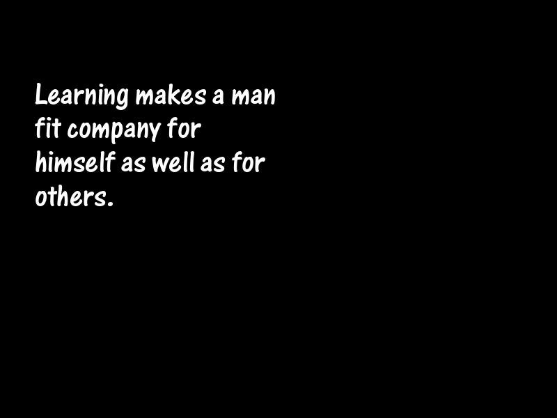 Learning Motivational Quotes