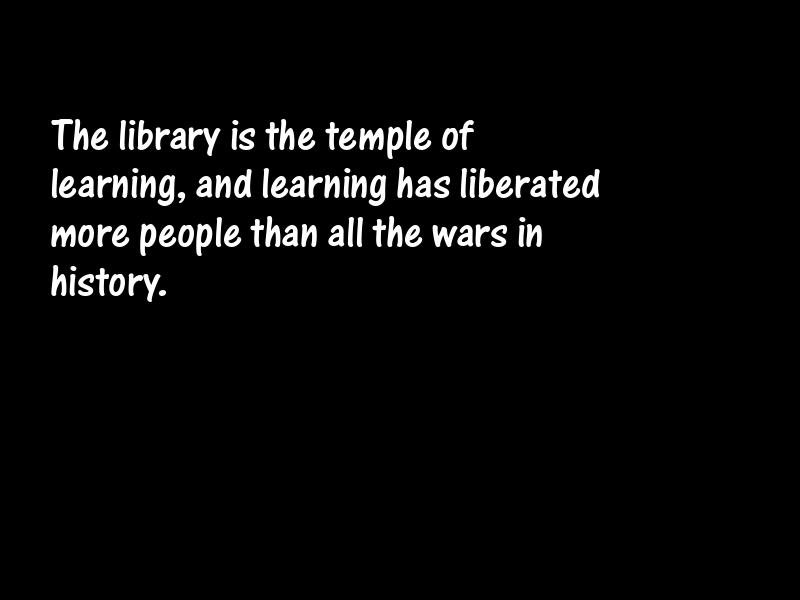 Libraries Motivational Quotes