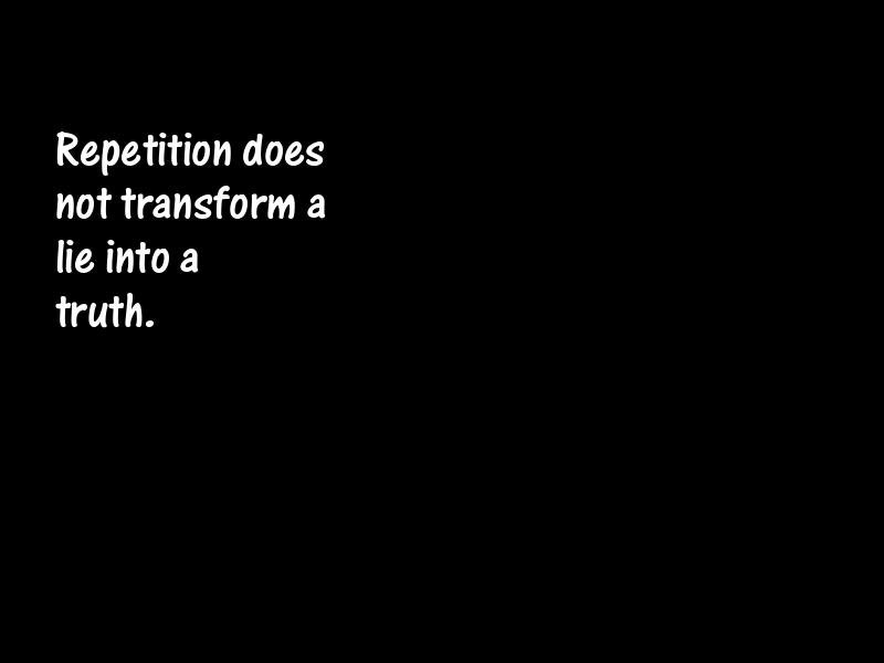 Lies Motivational Quotes