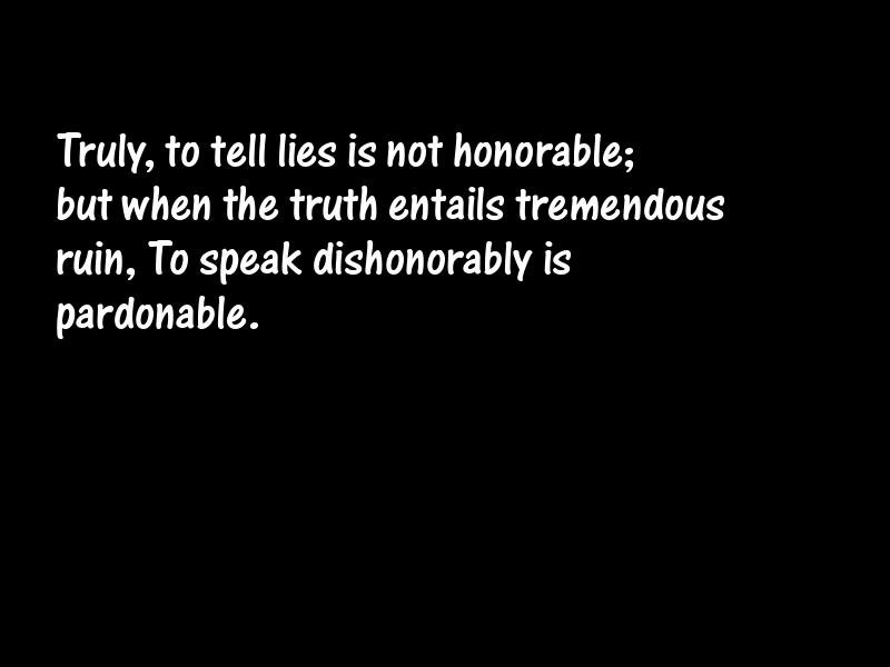 Lies Motivational Quotes