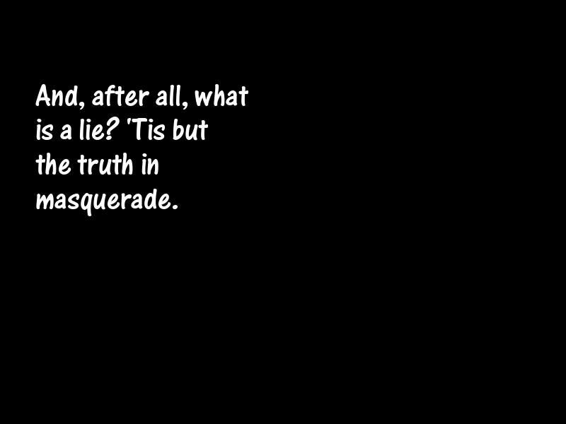 Lies and lying Motivational Quotes