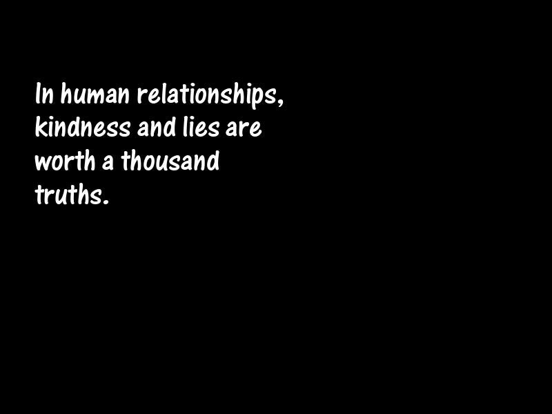 Lies and lying Motivational Quotes
