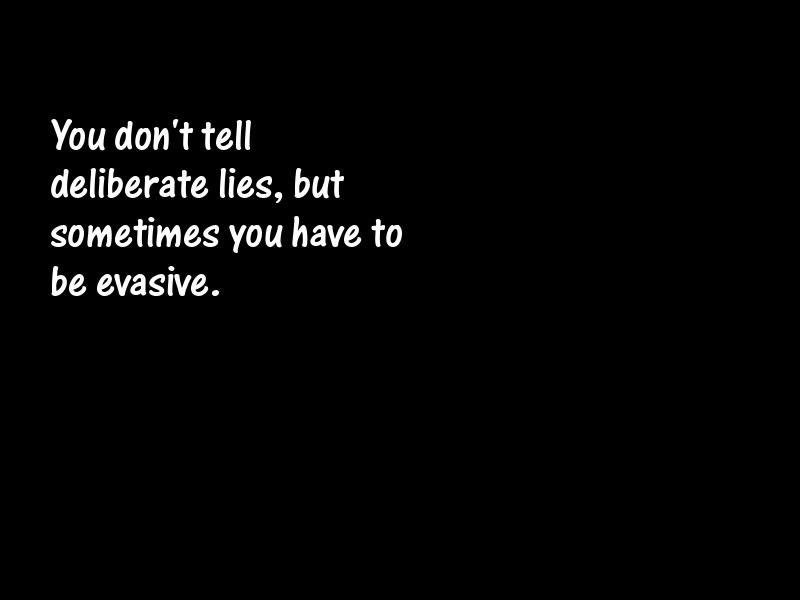 Lies and lying Motivational Quotes