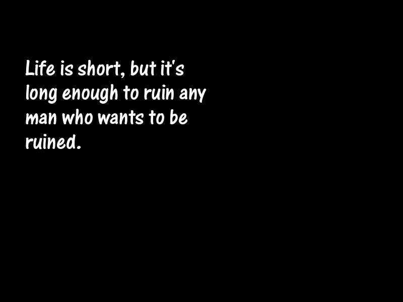 Life Motivational Quotes