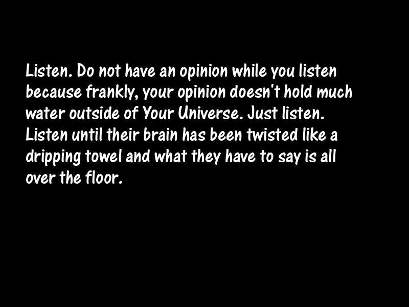 Listening Motivational Quotes