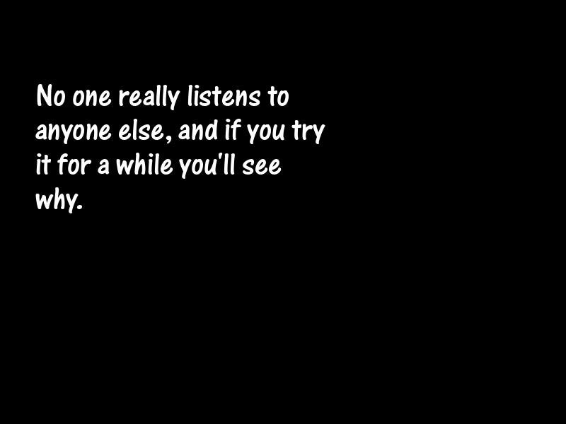 Listening Motivational Quotes