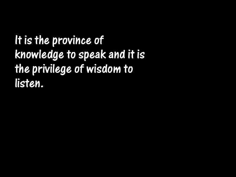 Listening Motivational Quotes