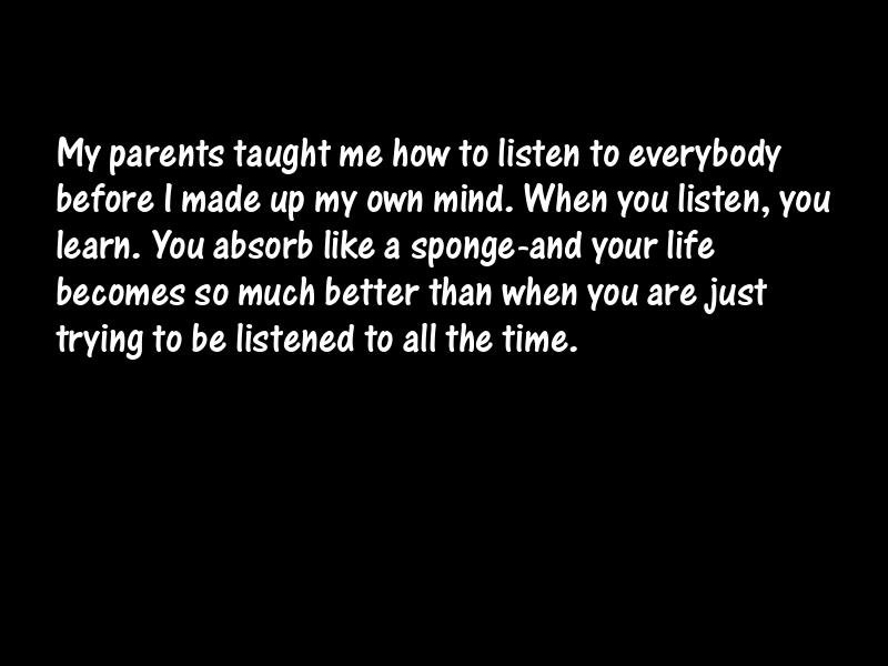 Listening Motivational Quotes