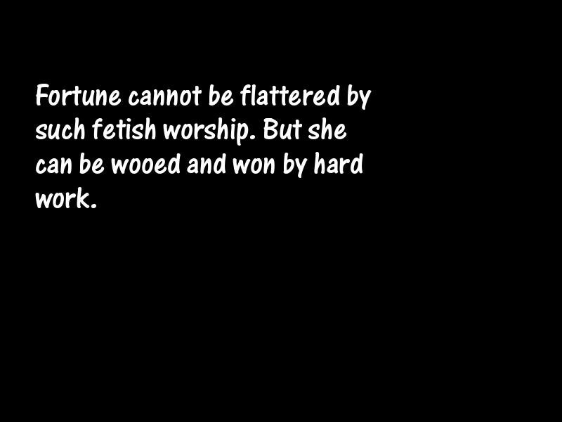Luck Motivational Quotes