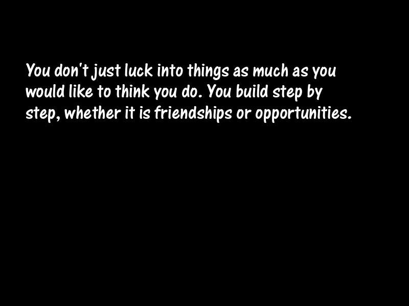 Luck Motivational Quotes