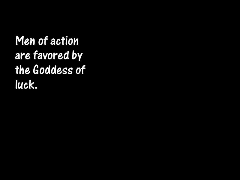 Luck Motivational Quotes