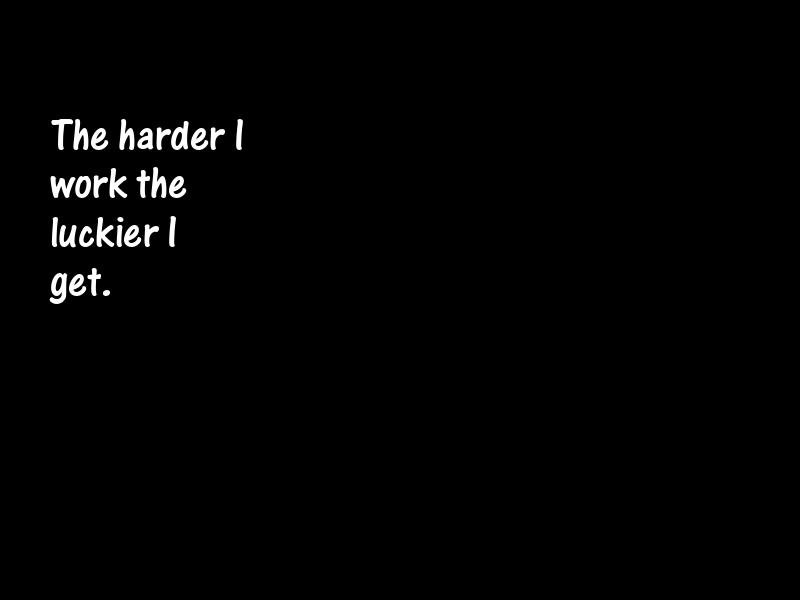 Luck Motivational Quotes