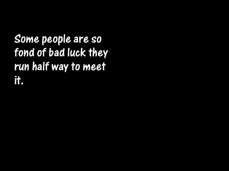 Luck Motivational Quotes