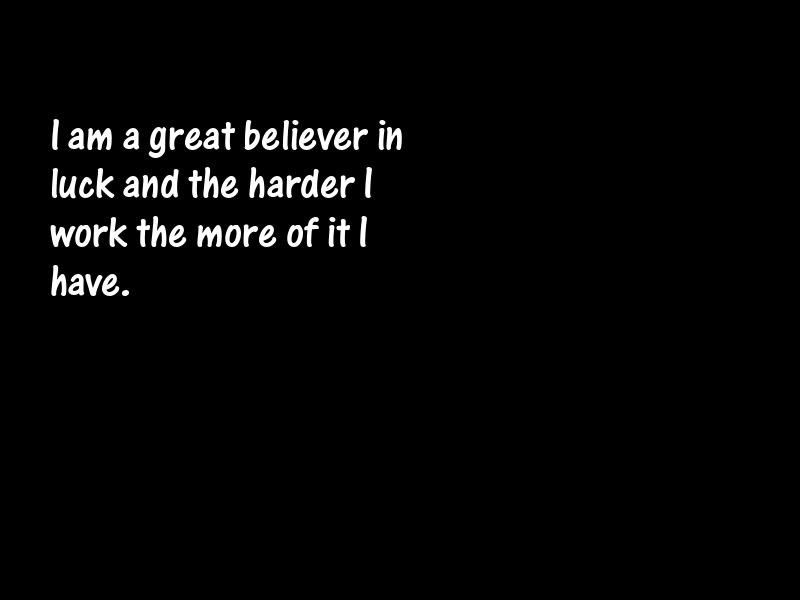Luck Motivational Quotes