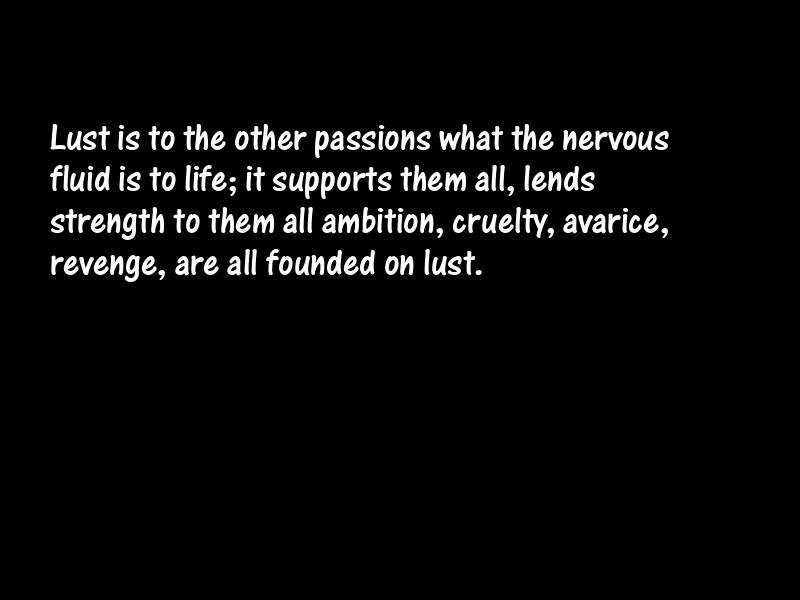 Lust Motivational Quotes