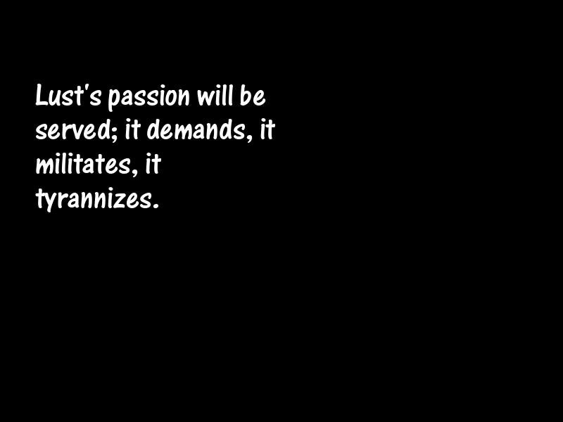 Lust Motivational Quotes