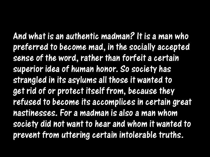 Madness Motivational Quotes