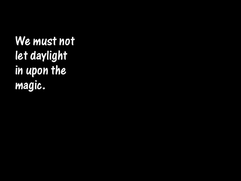 Magic Motivational Quotes