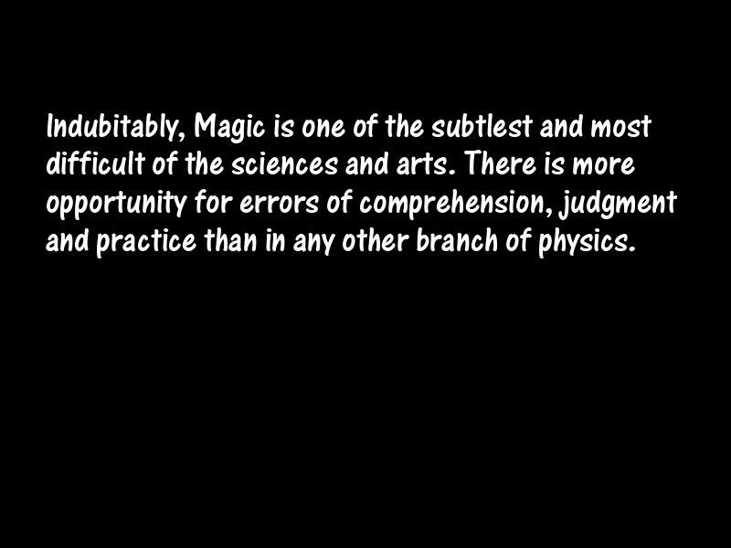 Magic Motivational Quotes