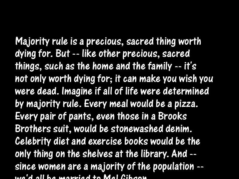 Majority Motivational Quotes