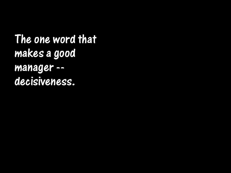 Management Motivational Quotes