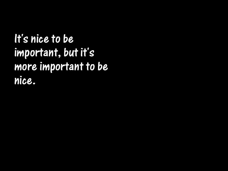 Manners Motivational Quotes