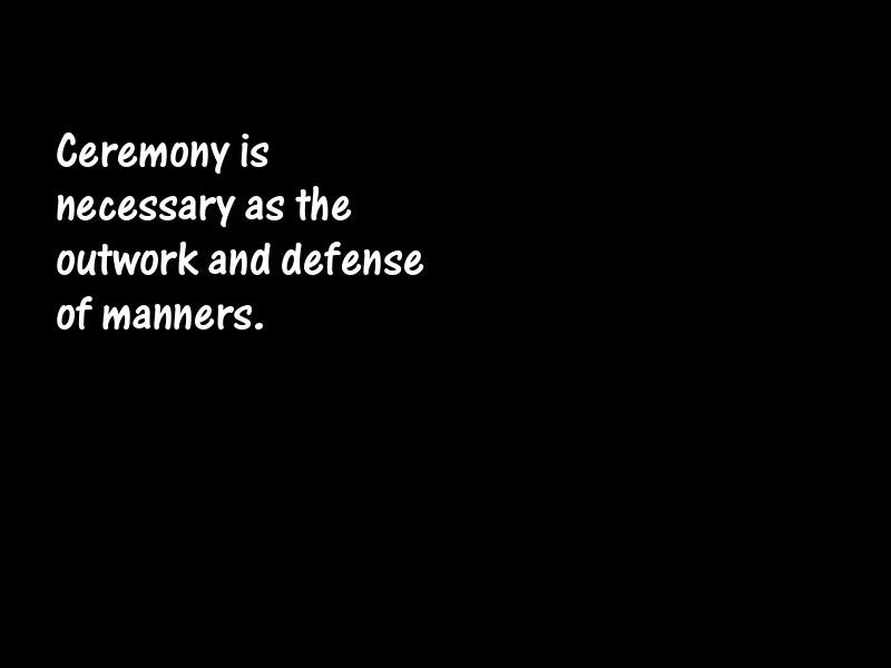 Manners Motivational Quotes