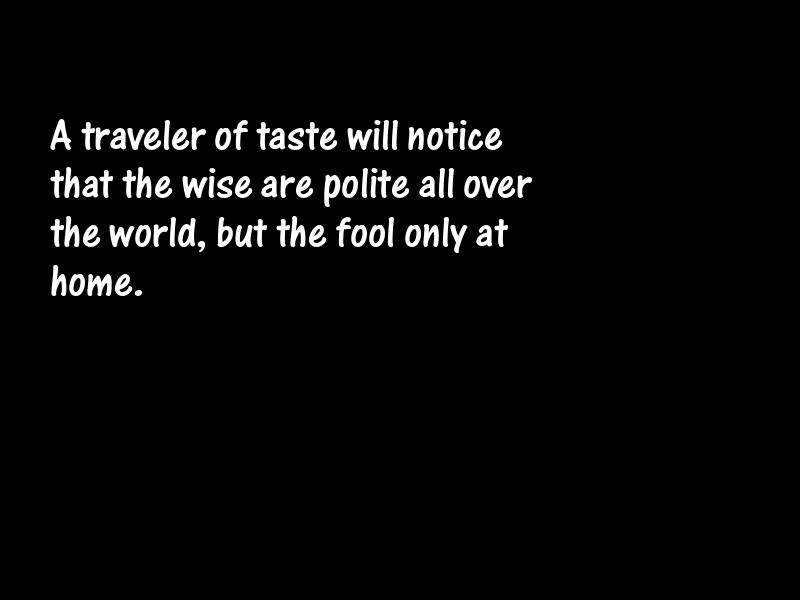 Manners Motivational Quotes