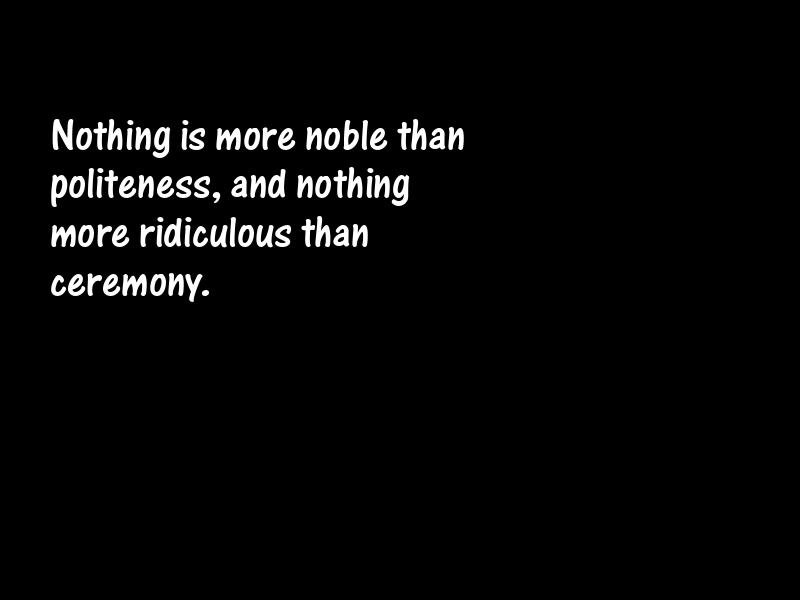 Manners Motivational Quotes