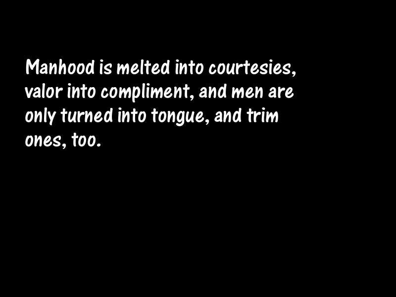 Manners Motivational Quotes