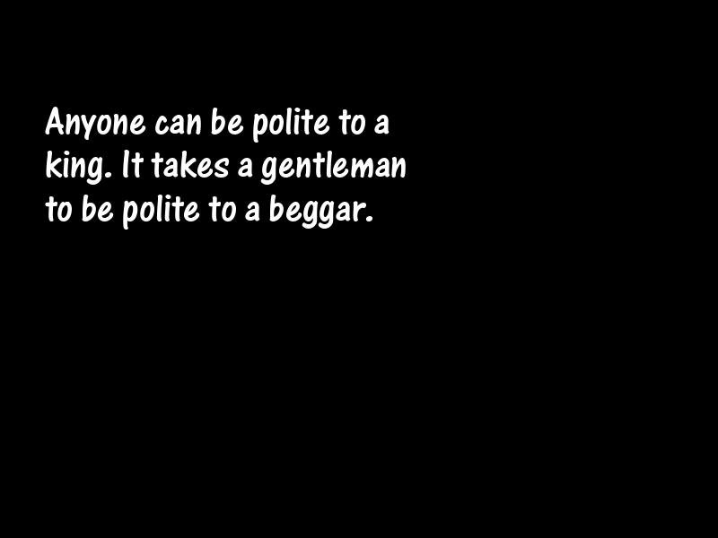 Manners Motivational Quotes