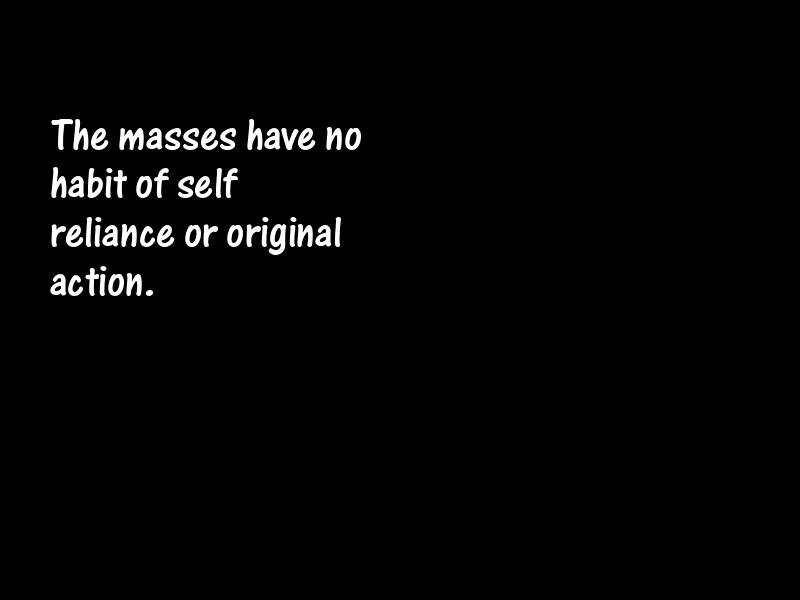 Masses Motivational Quotes
