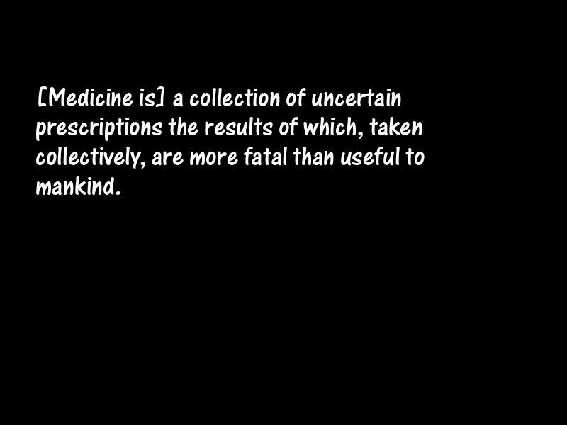 Medicine Motivational Quotes