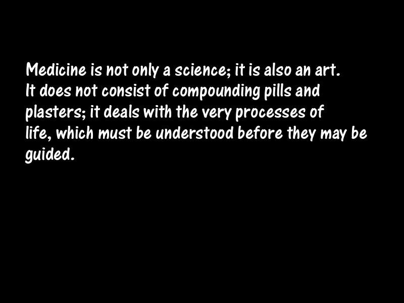 Medicine Motivational Quotes