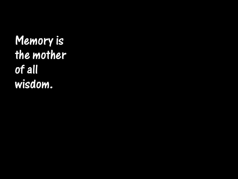 Memory Motivational Quotes