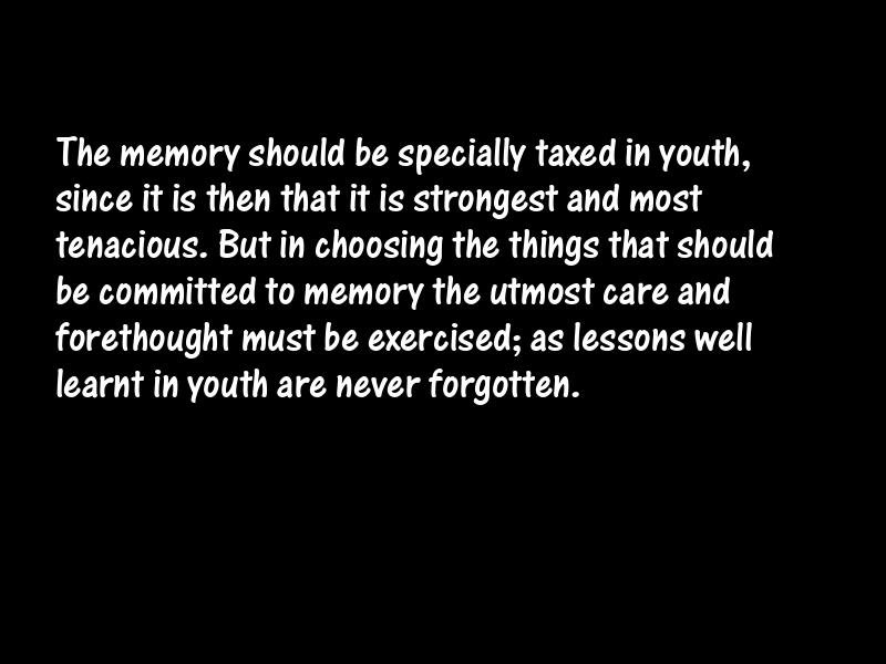 Memory Motivational Quotes