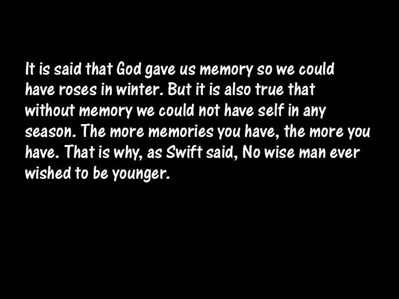 Memory Motivational Quotes