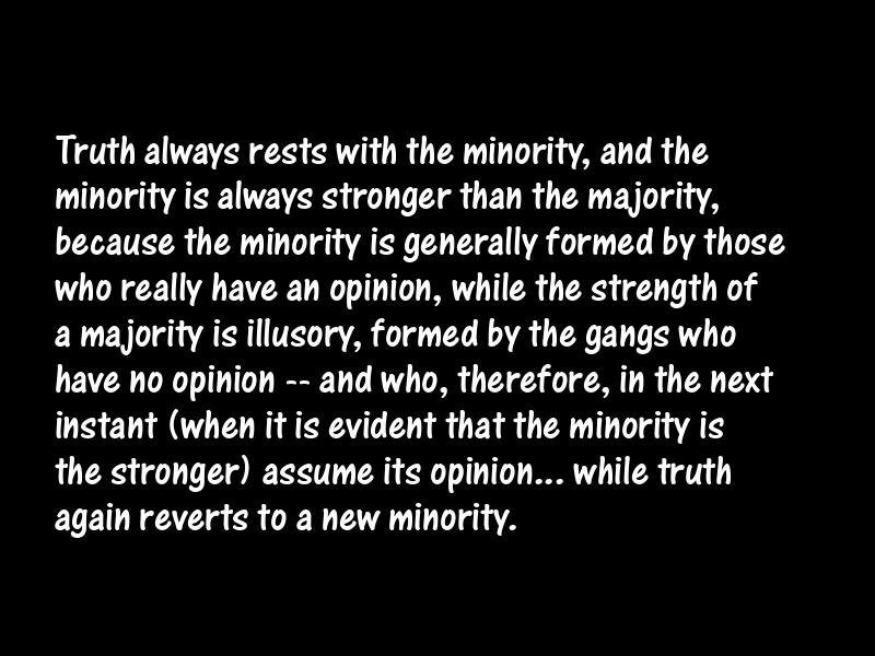 Minorities Motivational Quotes