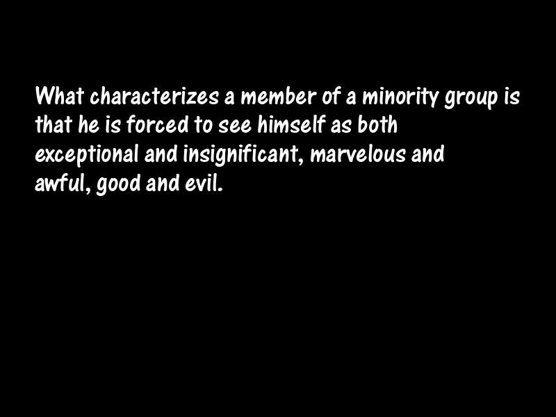 Minorities Motivational Quotes