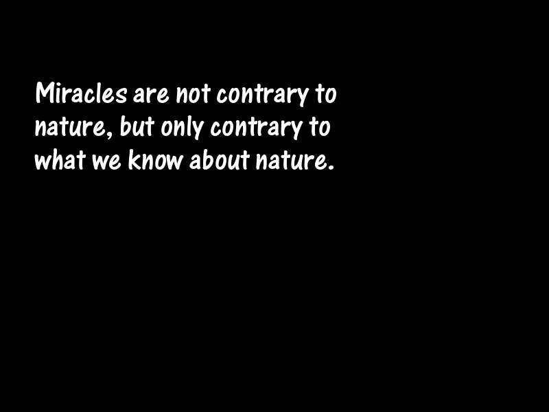Miracles Motivational Quotes