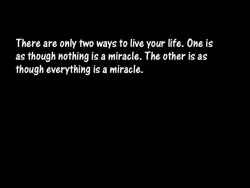 Miracles Motivational Quotes