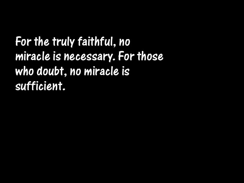 Miracles Motivational Quotes