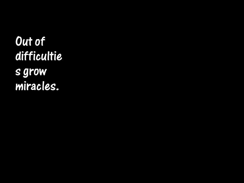 Miracles Motivational Quotes