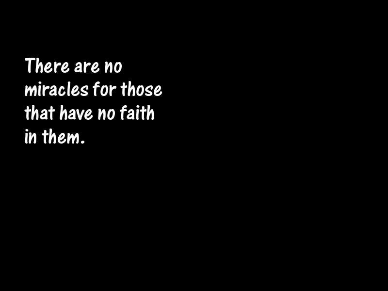 Miracles Motivational Quotes
