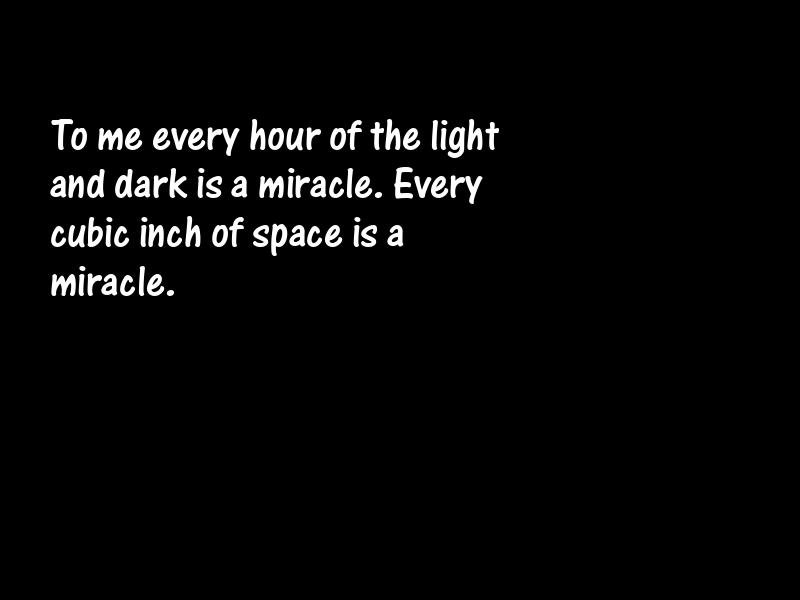 Miracles Motivational Quotes